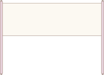 심플 현수막 배너