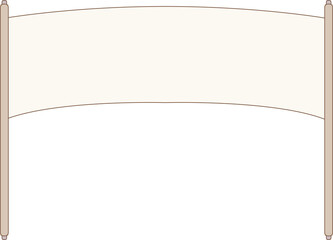 심플 현수막 배너