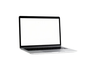 laptop isolated on white background