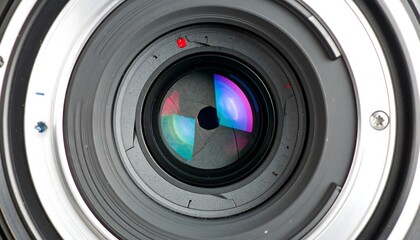 Close-up of a camera lens (1)