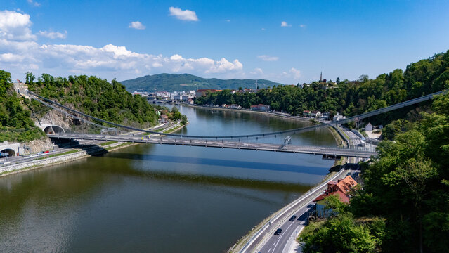 Donaubr&uuml;cke A26 Westring Linz