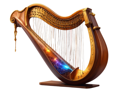 violin isolated on white background