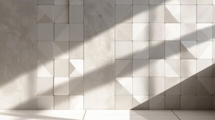 Modern gray wall