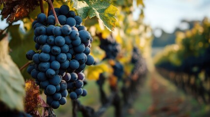 Photography of the beauty of vineyards in The Douro River in Portugal, highlighting their unique landscapes and agricultural charm