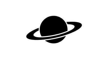 download this striking transparent background saturn icon perfect for websites apps presentations and digital designs a highresolution isolated vector graphic of a stylized saturn planet