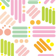 Obraz premium パターン 音楽 リズム