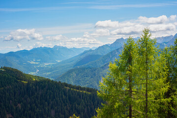 Obraz premium Beautiful view of valley 