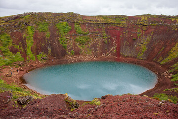 Kerið Krater © Thomas Kranenberg