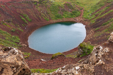 Kerið Krater © Thomas Kranenberg