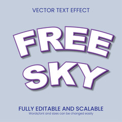 Playful 3D Cartoon Lettering&mdash;Editable Comic Style Vector Font for Posters & Digital Art