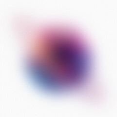 Abstract Gradient of Purple and Blue Hues Creating a Dreamy Backdrop with Soft Edges and Muted Colors, Perfect for Artistic Presentations and Creative Design Projects