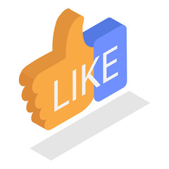 3D Isometric Flat  Set of Dialogue Speech Bubbles. Item 18