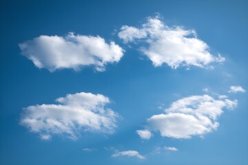 Obraz premium Clouds in the sky