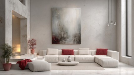Obraz premium Modern living room