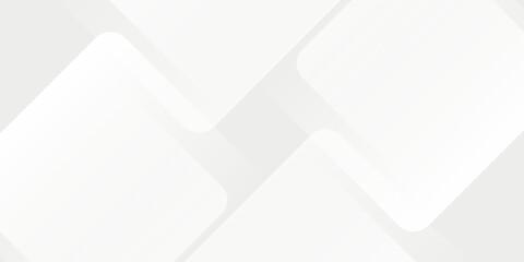 Abstract white Geometric banner design background