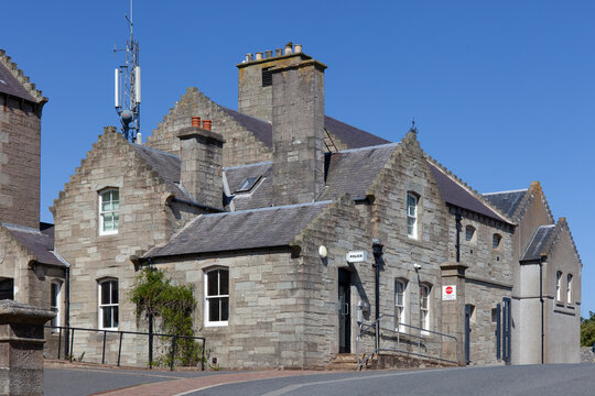 Polizeistation von Lerwick