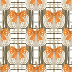 Halloween Ikat Pattern, Spooky Geometric Textile Design, Digital Seamless Background for Fabric, Scrapbook, Party Decor