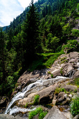 Hiking to the Barbianer Waterfalls in South Tyrol  2025 4k 60FPS 100k