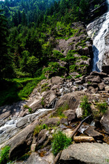 Hiking to the Barbianer Waterfalls in South Tyrol  2025 4k 60FPS 100k