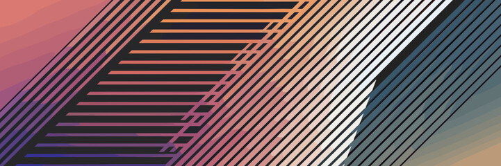Clean gradient vector background with horizontal and vertical stripes &ndash; Great for tech branding, modern graphic design, or abstract art prints.