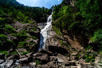 Hiking to the Barbianer Waterfalls in South Tyrol  2025 4k 60FPS 100k