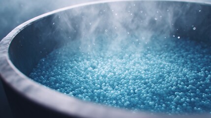 High angle view of microcentrifuge spinning dna samples in laboratory setting for genetic research and molecular analysis