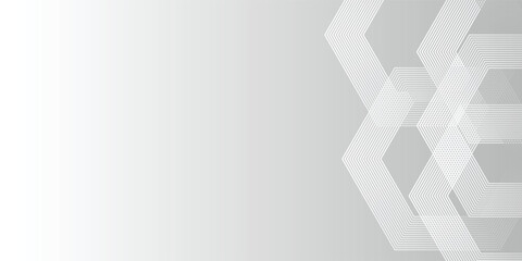 Fototapeta premium Silver triangle and diamond pattern for futuristic design modern