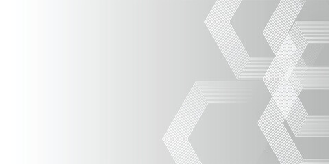 Fototapeta premium Silver triangle and diamond pattern for futuristic design modern