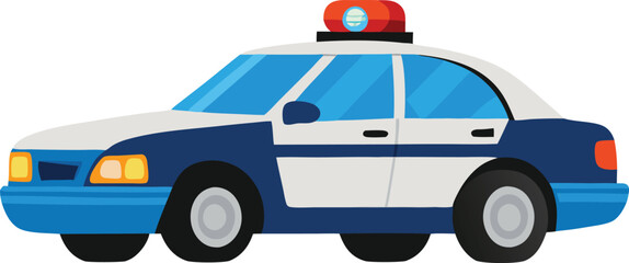 Police car © GraphiGlaze 