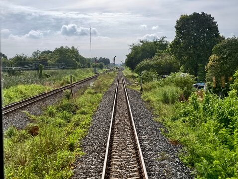 railway in the countryside