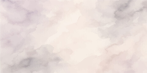 Blue sky with white fluffy clouds on a sunny day