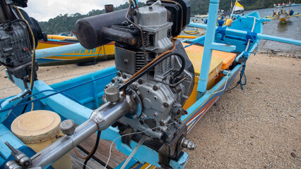 engines used on fishing boats