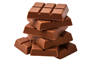 Pile of chocolate bars tempting stack sweet treats indulgent dessert confection gourmet delicious cocoa richness snack