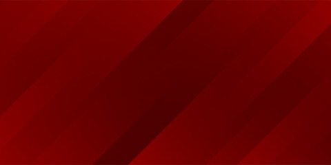 Obraz premium Abstract simple dark red gradient illustration background with 3d look overlap square with shadow and line pattern. Cool design and luxury. Eps10 vector