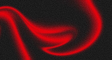 Red vibrant retro poster backgrounds with grainy textures gradients. Abstract dynamic designs for music, dance, tech-themed banners, covers, backdrops with glowing color waves, futuristic styles