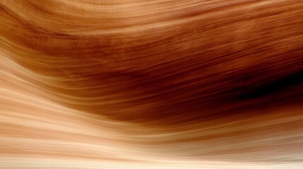 An abstract photo reveals the layered textures and natural patterns of sandstone rock in a desert landscape.