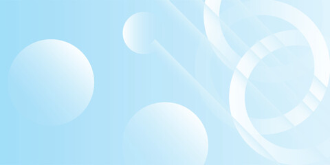 modern abstract background blue and white circle line memphis vector eps 10