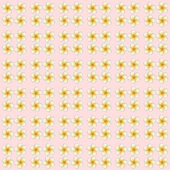 Vibrant Hibiscus Seamless Pattern