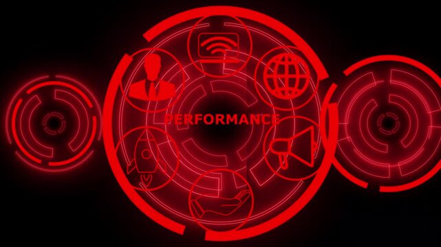 Business, Technology, Internet and network concept. The word Recommendation on the virtual screen. performance metrics, and business insights from large data sets ,network , business ,technology