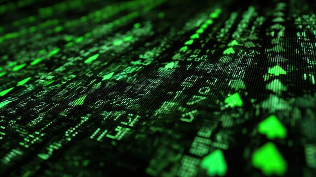Financial data abstract