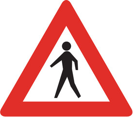 Traffic and road sign