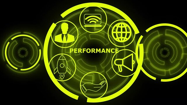 Business, Technology, Internet and network concept. The word Recommendation on the virtual screen. performance metrics, and business insights from large data sets ,network , business ,technology
