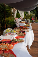 Buffet d'entrée 