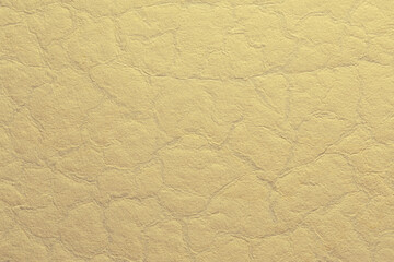 Dark-yellow wallpaper with a concrete sidewalk pattern