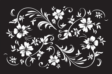 Laser Cut Botanical Stencil Bundle