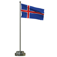 Iceland flag country