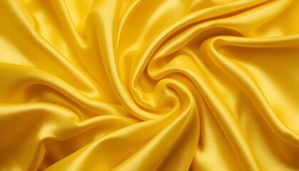 yellow abstract background. Silk satin velvet fabric. Elegant luxury rich