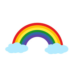rainbow vector illustration