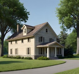 Modern Luxury House Exterior Design
Brando house exterior design