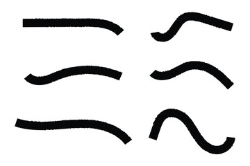 art brush icon set, brush template design for art.